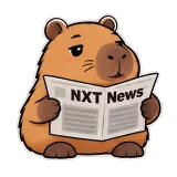 NXT News Reader · Capybara sticker from Express Yourself