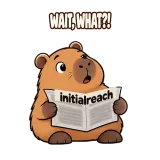 initialreach Reader · Capybara sticker from Express Yourself