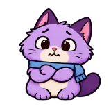 Brr, I'm Cold · Drama Cat sticker from Express Yourself