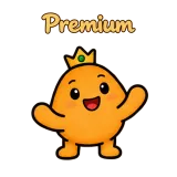 Premium · Potato sticker from Chat Reactions