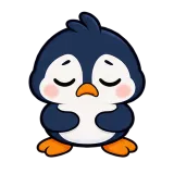 Ugh · Awkward Penguin sticker from Express Yourself