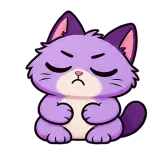 Ugh · Drama Cat sticker from Express Yourself