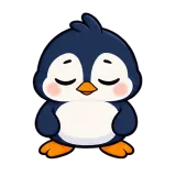 Facepalm · Awkward Penguin sticker from Express Yourself