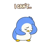 Facepalm · Awkward Penguin sticker from Express Yourself