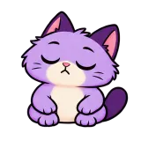 Facepalm · Drama Cat sticker from Express Yourself