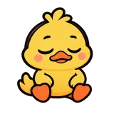 Facepalm · Office Duck sticker from Express Yourself