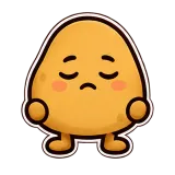 Facepalm · Potato sticker from Express Yourself