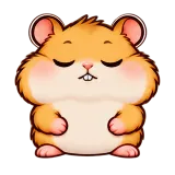 Facepalm · Snack Hamster sticker from Express Yourself