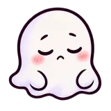 Facepalm · Soft Ghost sticker from Express Yourself