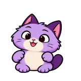 Bye Wave · Drama Cat sticker from Express Yourself