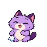 Goodbye · Drama Cat sticker from Express Yourself