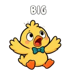 Big · Office Duck sticker from Express Yourself