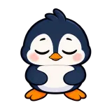 Sigh · Awkward Penguin sticker from Express Yourself