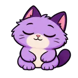 Sigh · Drama Cat sticker from Express Yourself