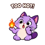 Too Hot to Handle sticker from Trending Picks