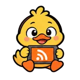 Catching Up on RSS sticker from Trending Picks