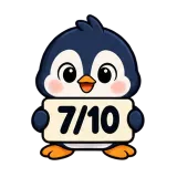 7/10 · Awkward Penguin sticker from Chat Signs
