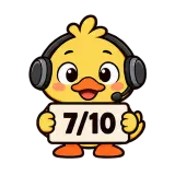 7/10 · Office Duck sticker from Chat Signs