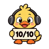 10/10 · Office Duck sticker from Chat Signs