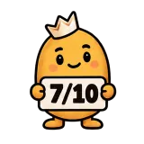 7/10 · Potato sticker from Chat Signs