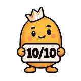 10/10 · Potato sticker from Chat Signs