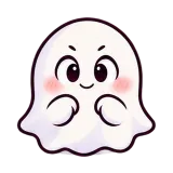 Push · Soft Ghost sticker from Express Yourself