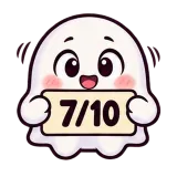 7/10 · Soft Ghost sticker from Chat Signs