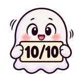 10/10 · Soft Ghost sticker from Chat Signs
