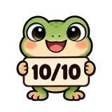 10/10 · Tiny Frog sticker from Chat Signs
