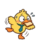 Deadline Sprint sticker from Duck at Work