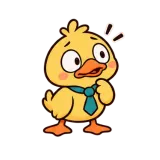 Still Processing sticker from Duck at Work