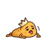 One Push Up sticker from Potato Energy