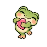 For You sticker from Frog Feelings