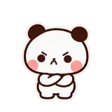 Steaming Mad sticker from Express Yourself