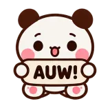 Auw! That Hurts sticker from Express Yourself