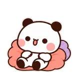 Big Laugh sticker from Little Moods