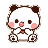 Bubblegum Pop sticker from Little Bear Playtime
