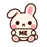 ME — Sad · Pocket Friends sticker from Chat Signs