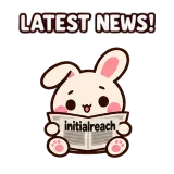 initialreach Reader · Pocket Friends sticker from Express Yourself