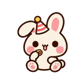 Party Cheer · Pocket Friends sticker from Express Yourself