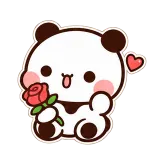 Cheeky Wink sticker from Love & Kindness
