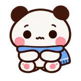 Brr, I'm Cold · Little Bear sticker from Express Yourself