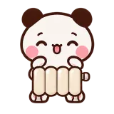 Home Heater · Little Bear sticker from Express Yourself