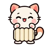 Home Heater · Kitten Club sticker from Express Yourself
