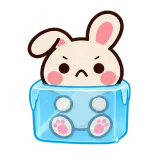 Ice Block · Pocket Friends sticker from Express Yourself