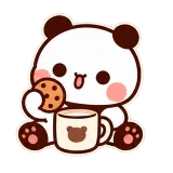 Cookie Dunk sticker from Snack Break