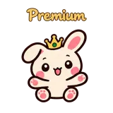 Premium · Pocket Friends sticker from Chat Reactions