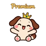 Premium · Puppy Pals sticker from Chat Reactions