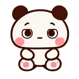 Rolling Eyes · Little Bear sticker from Express Yourself