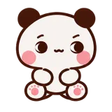 Side Eye · Little Bear sticker from Express Yourself